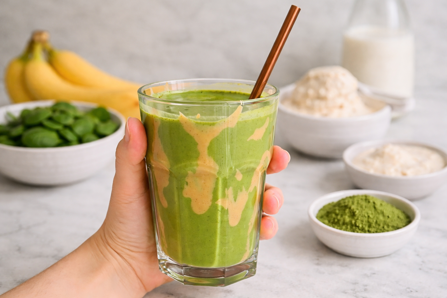 Matcha Protein Smoothie