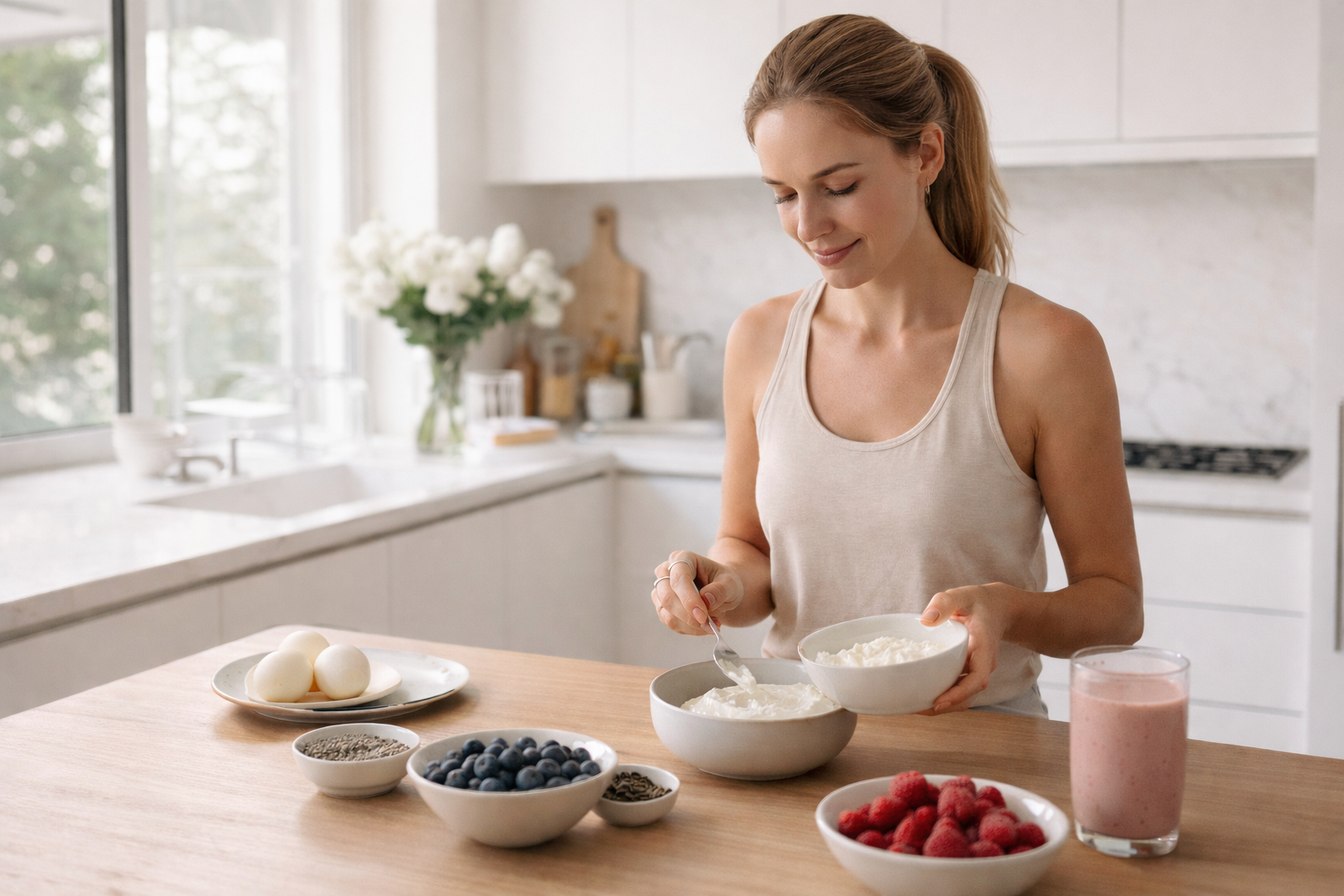 Why Protein Matters for Women’s Health