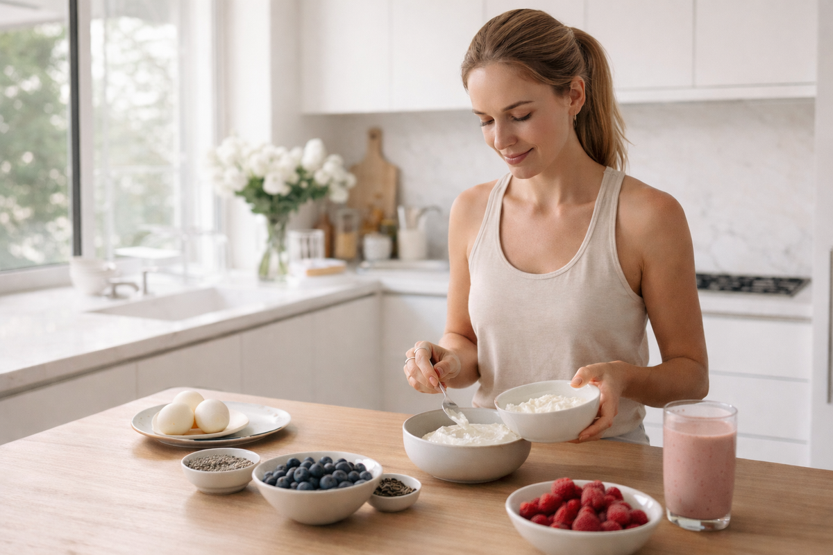 Why Protein Matters for Women’s Health