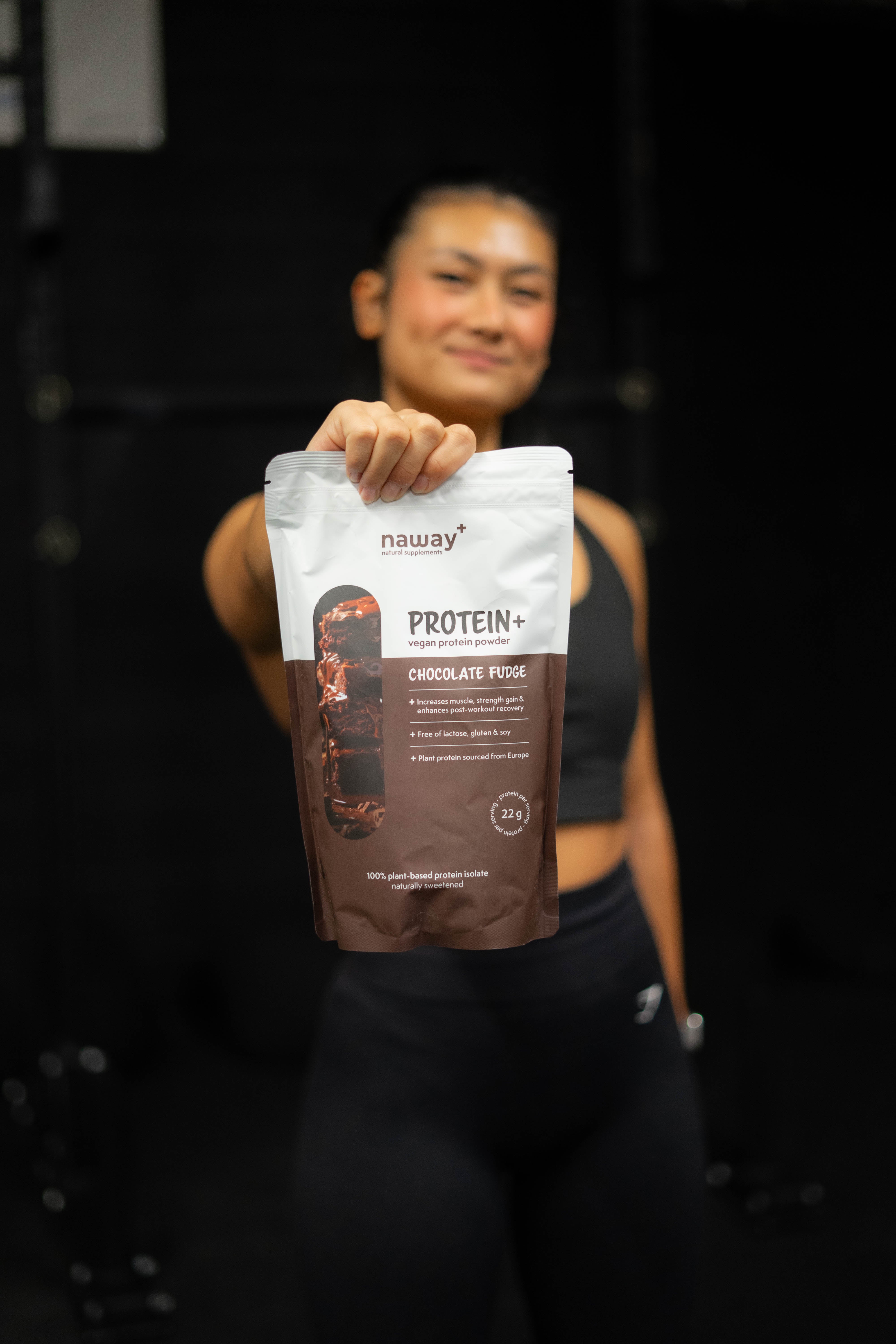 Protein+ Chocolate Fudge