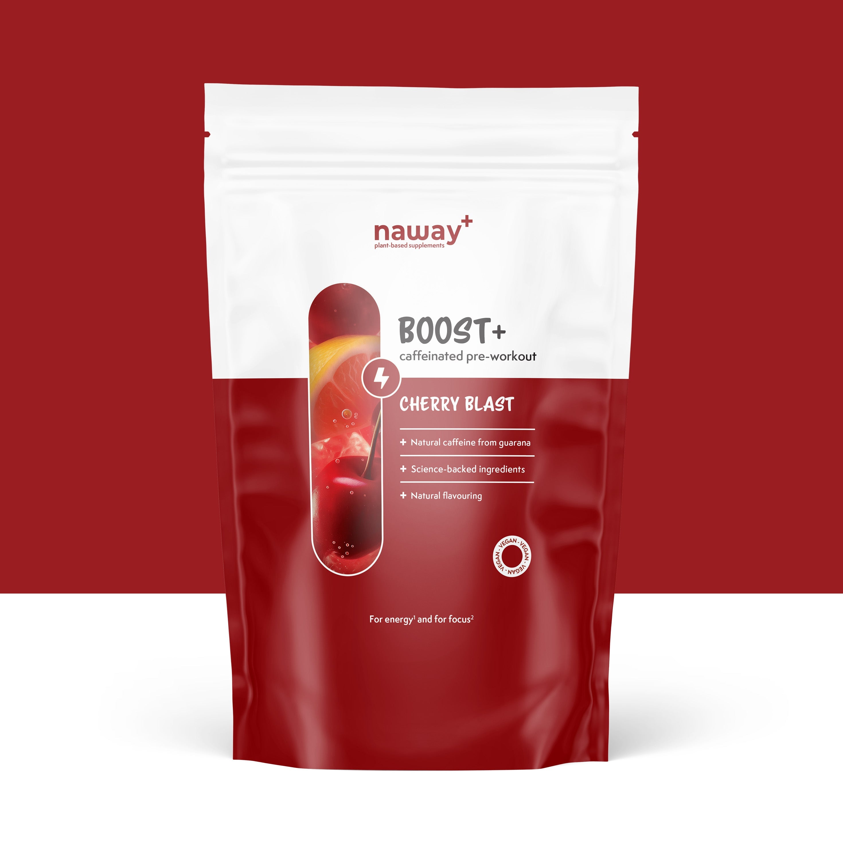 Boost+ Caffeinated