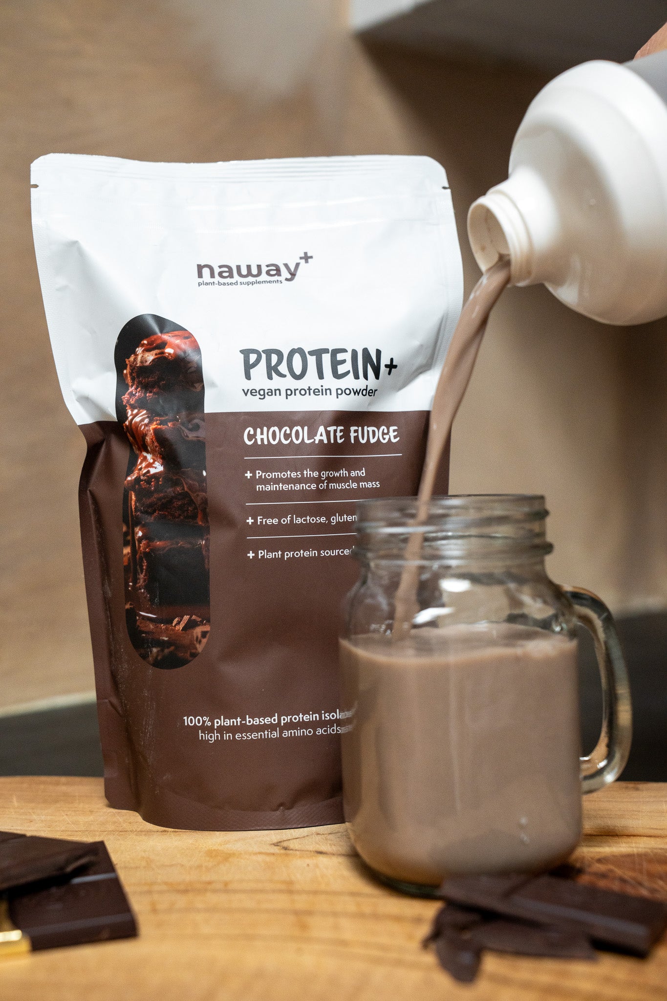 Protein+ Chocolate Fudge