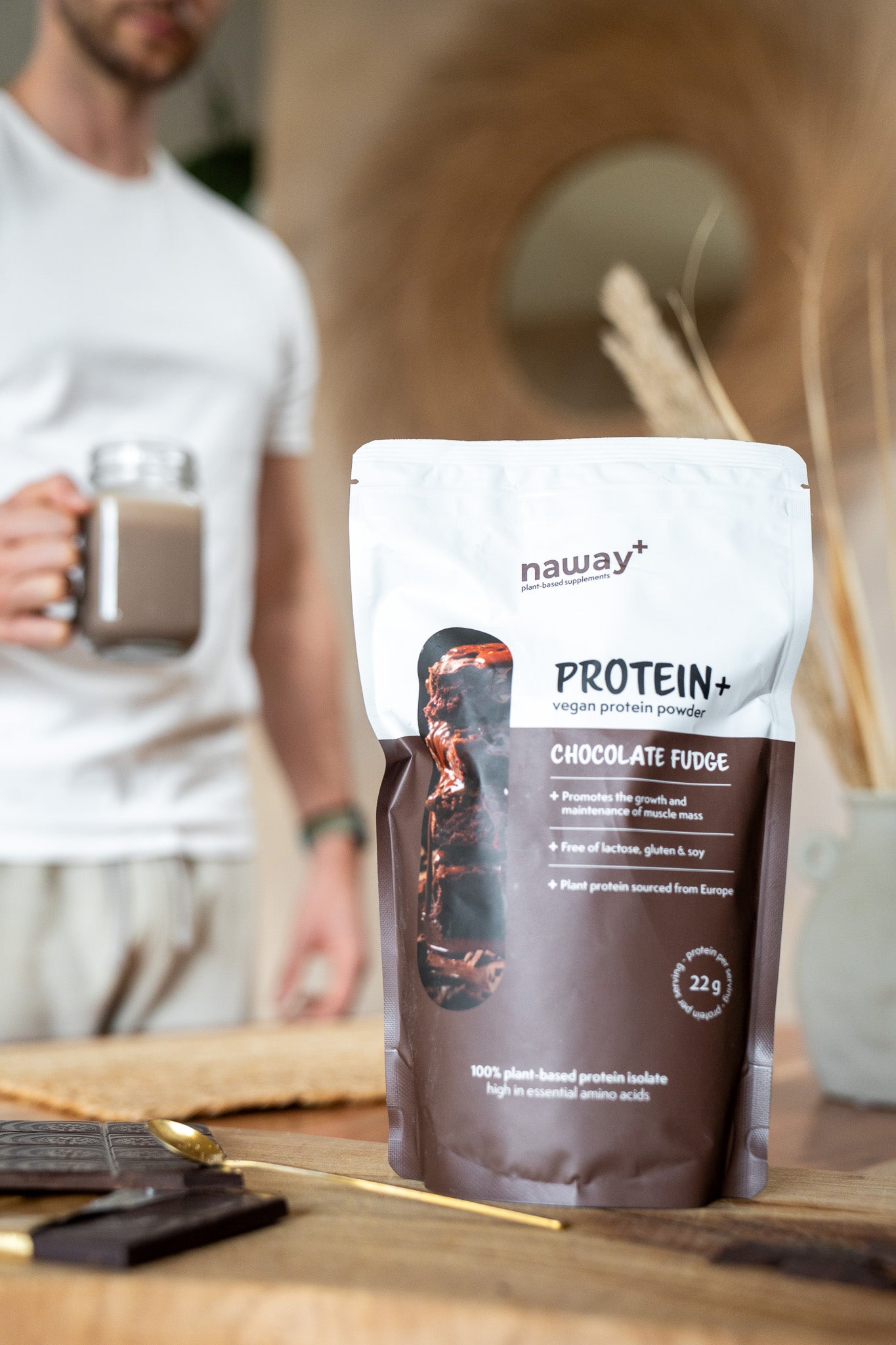 Protein+ Chocolate Fudge