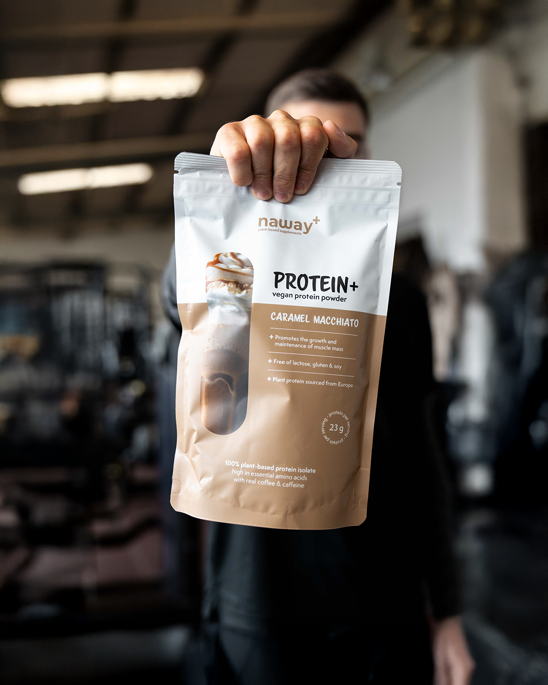 Protein+ Caramel Macchiato