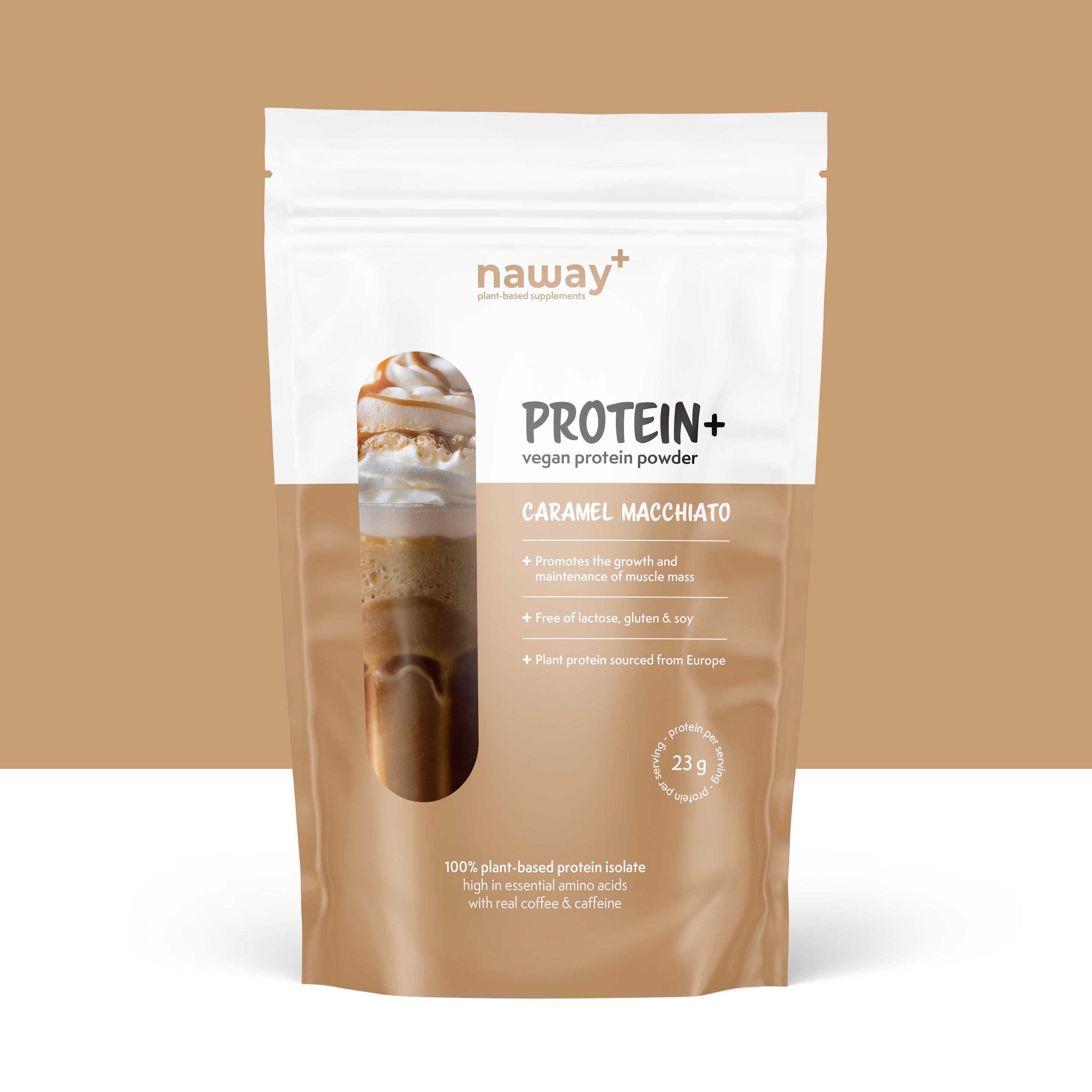Protein+ Caramel Macchiato