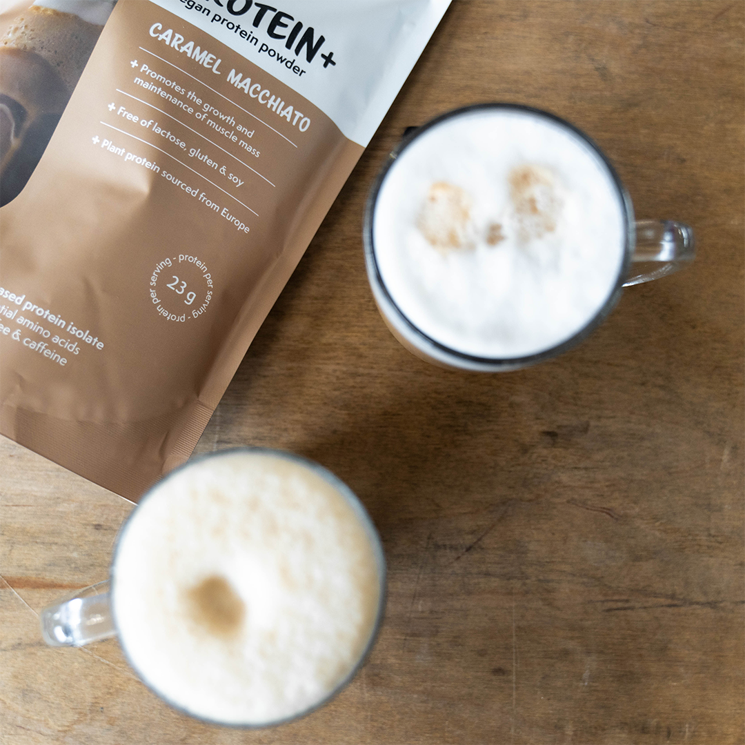 Protein+ Caramel Macchiato