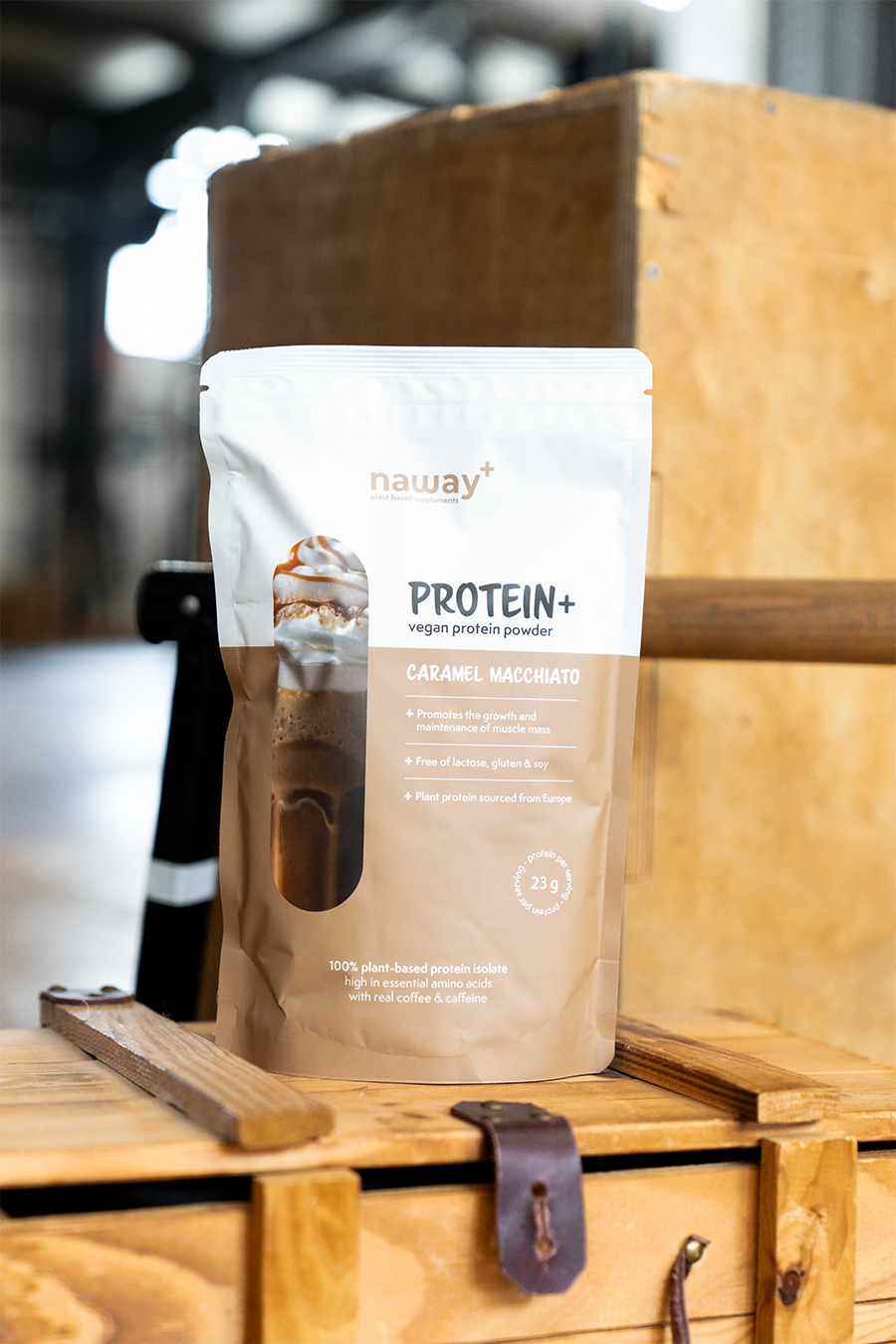 Protein+ Caramel Macchiato
