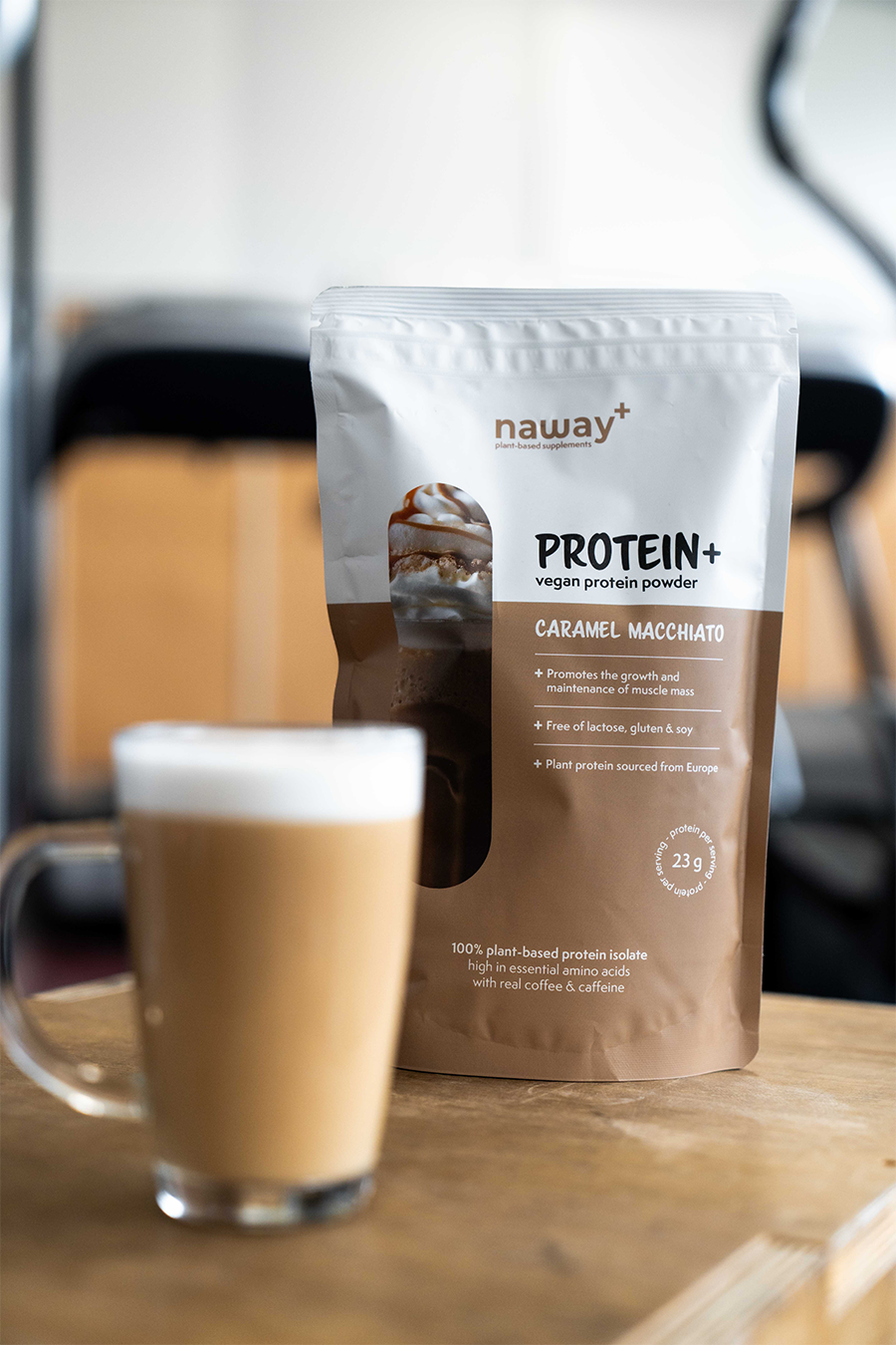 Protein+ Caramel Macchiato