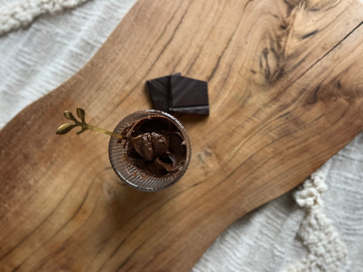 Avocado Protein Chocolate Mousse