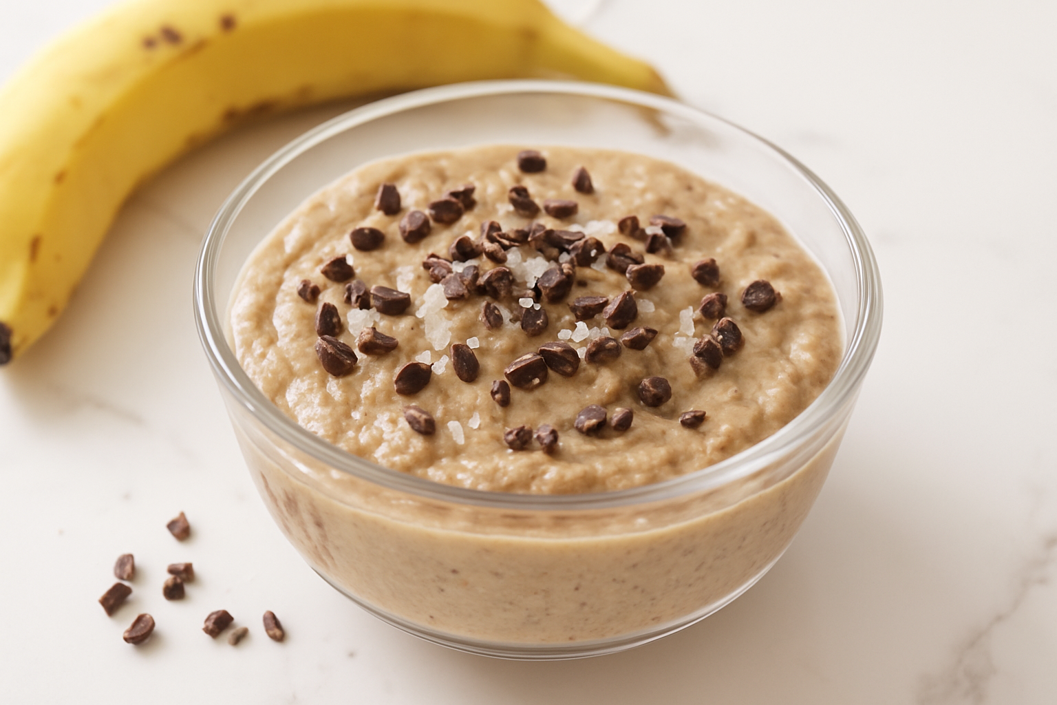 High-Protein Banana Bread Dough