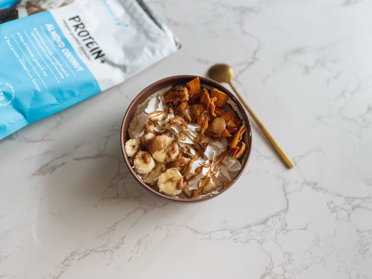 Tropical High-Protein Yogurt Bowl