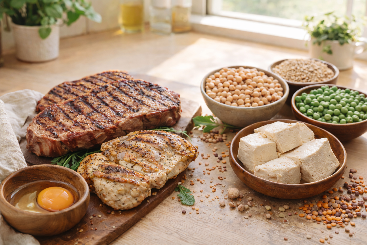 Protein, Longevity & Aging