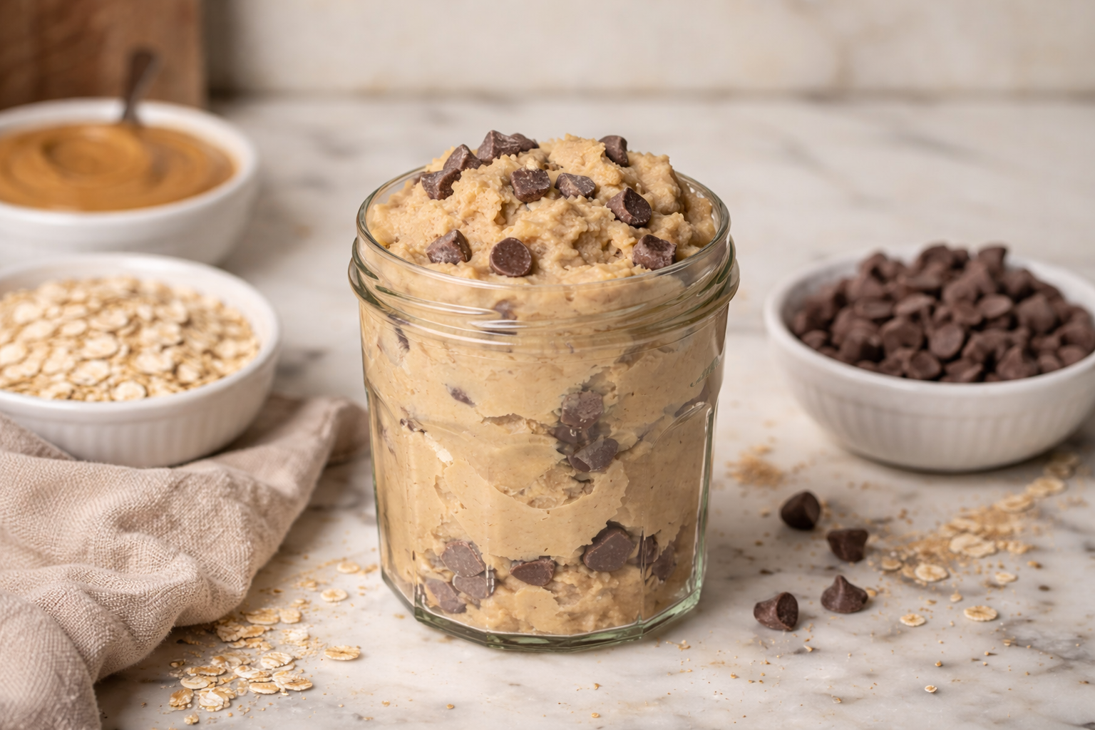 No-Bake Protein Cookie Dough