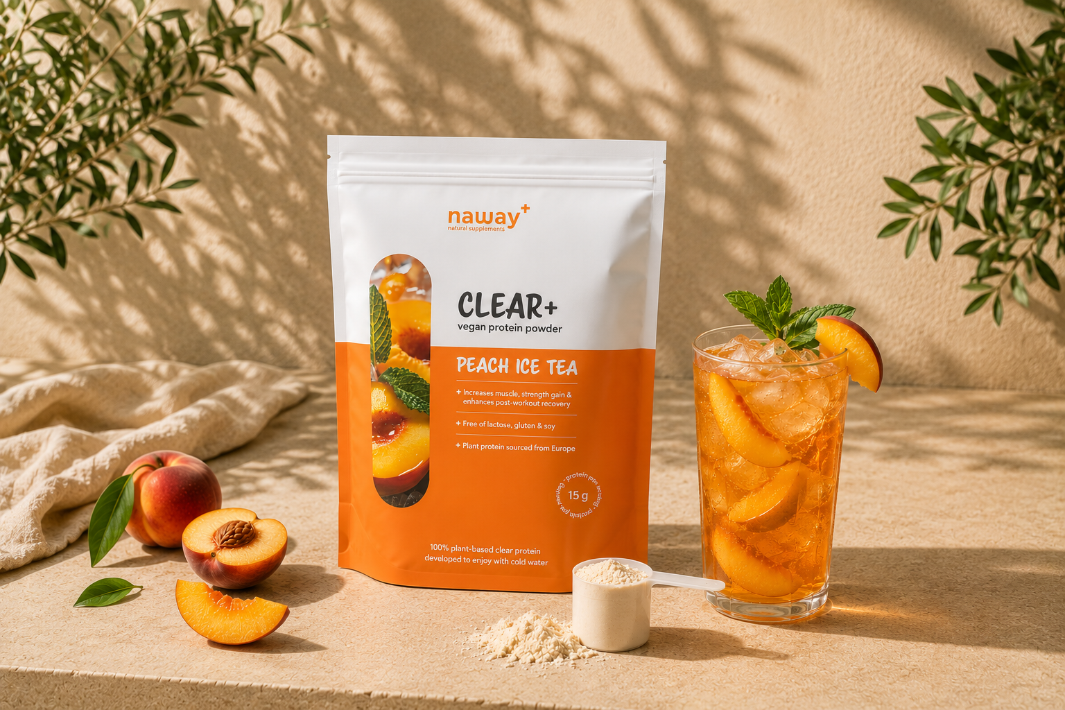 Why Clear+ Is the Protein Drink We Reach For in Summer