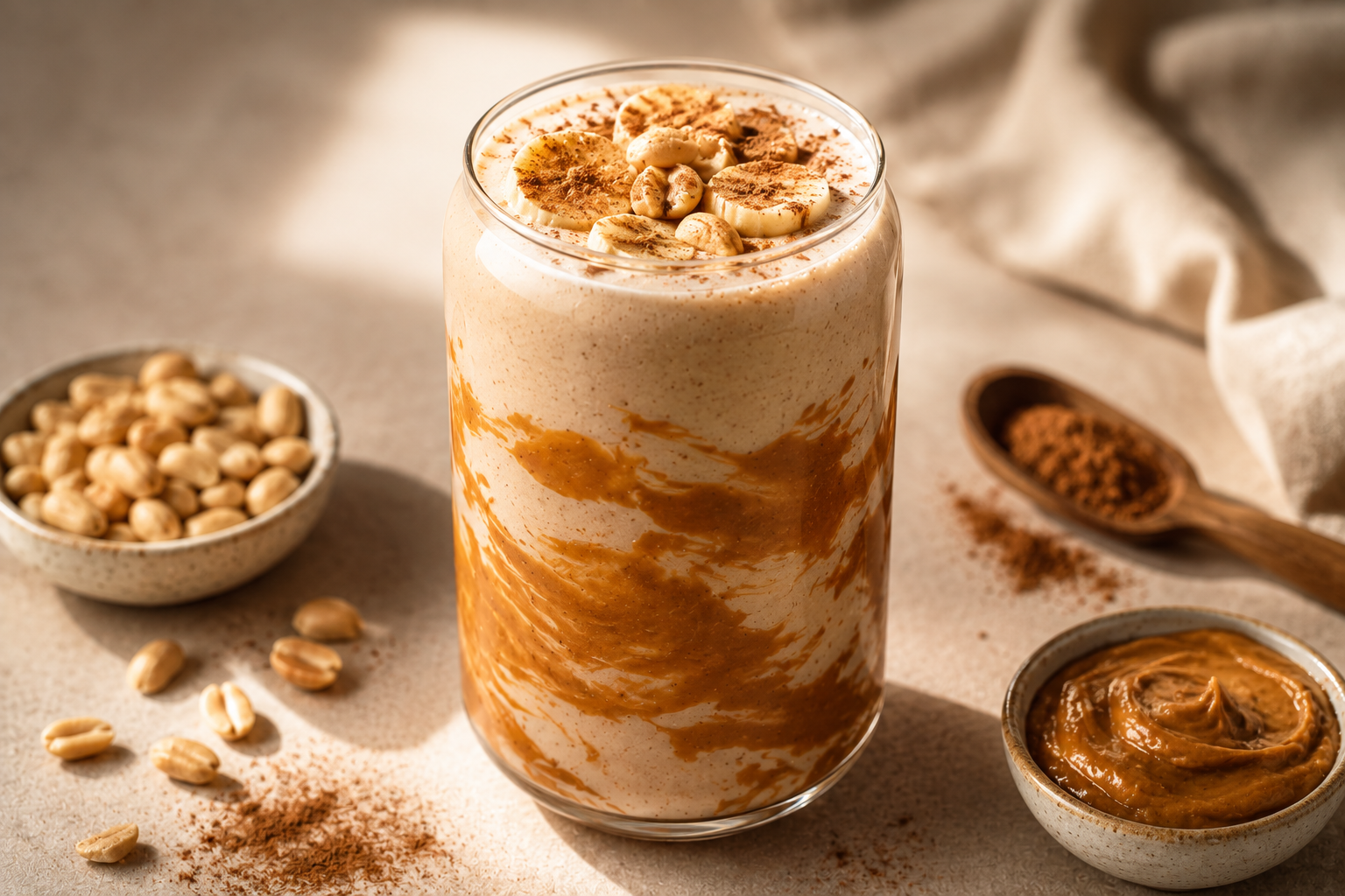 Peanut Butter Protein Smoothie