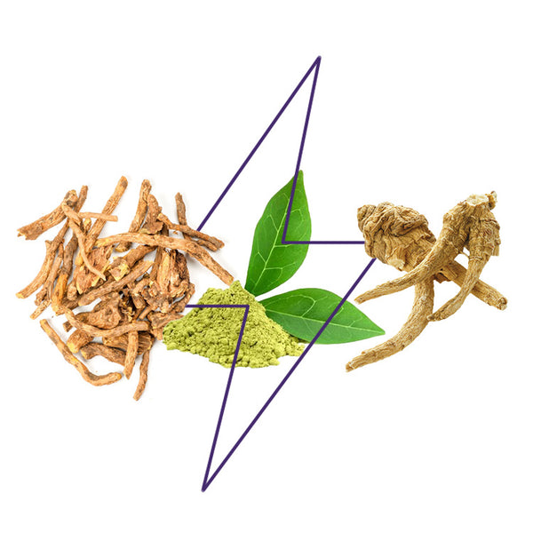 L-Theanine, Siberian Ginseng + Taurine