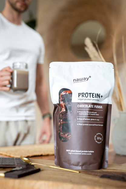 Protein+ Chocolate Fudge